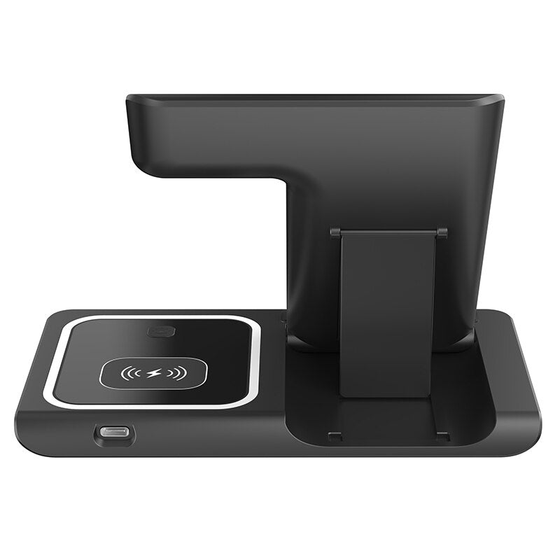 3 In 1 Wireless Charger Foldable Charging Station