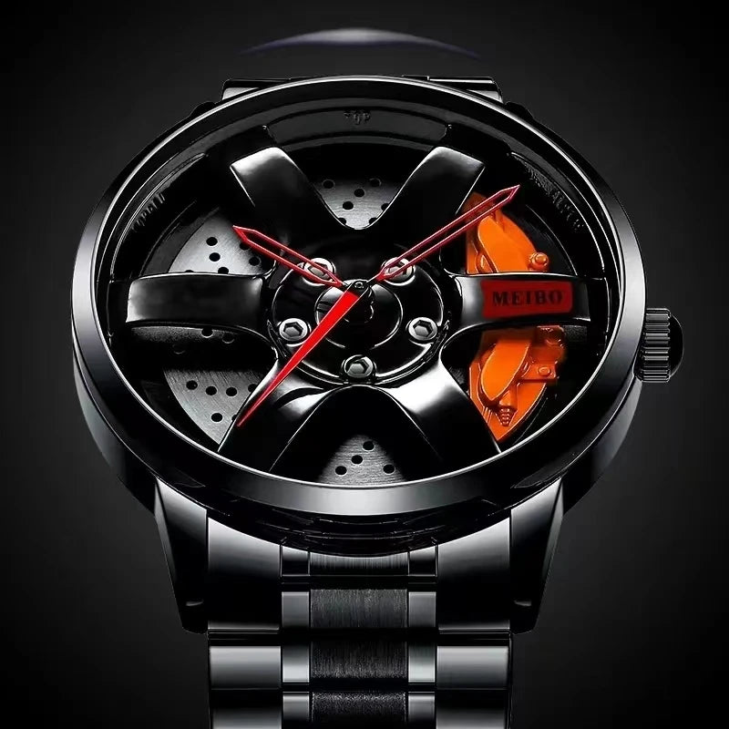 Car Wheel Watches